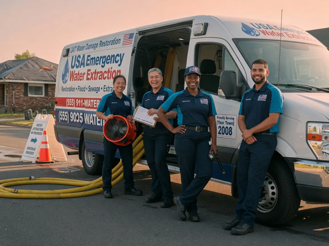 Emergency Water Removal company in Middletown, MO